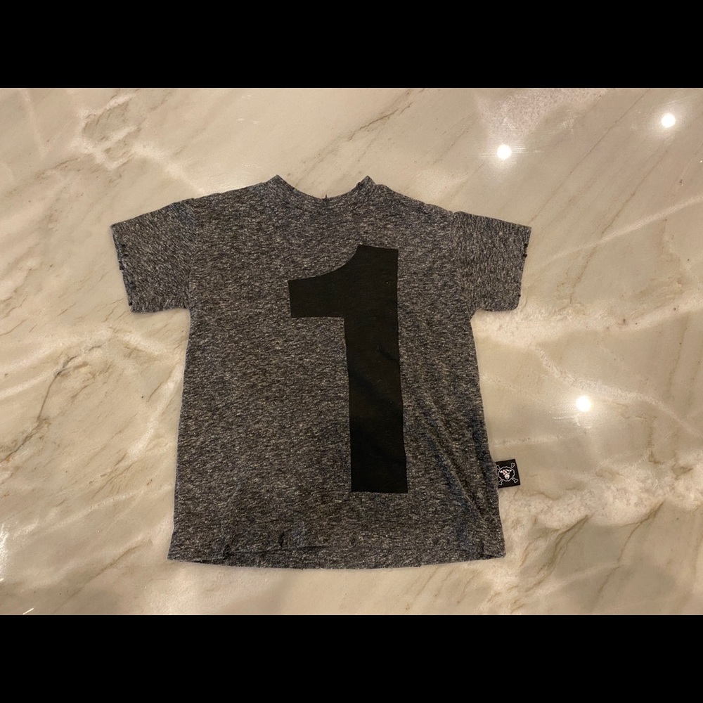 First birthday shirt.